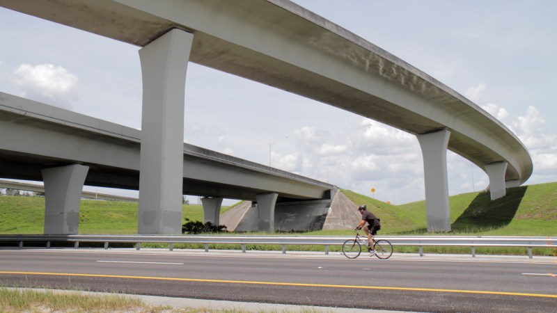 Four Bicyclists in Critical Condition After Being Struck by Chevrolet in Florida