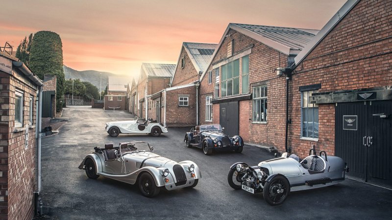 Morgan Developing New Flagship Sports Car: Report