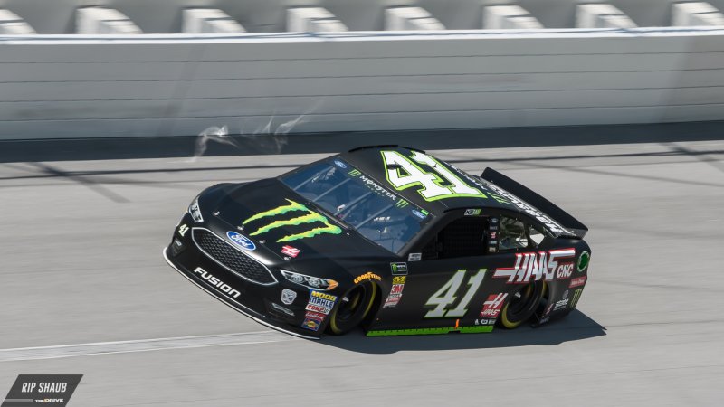 Kurt Busch Leads Stewart-Haas Racing Dominance in NASCAR Qualifying at Talladega