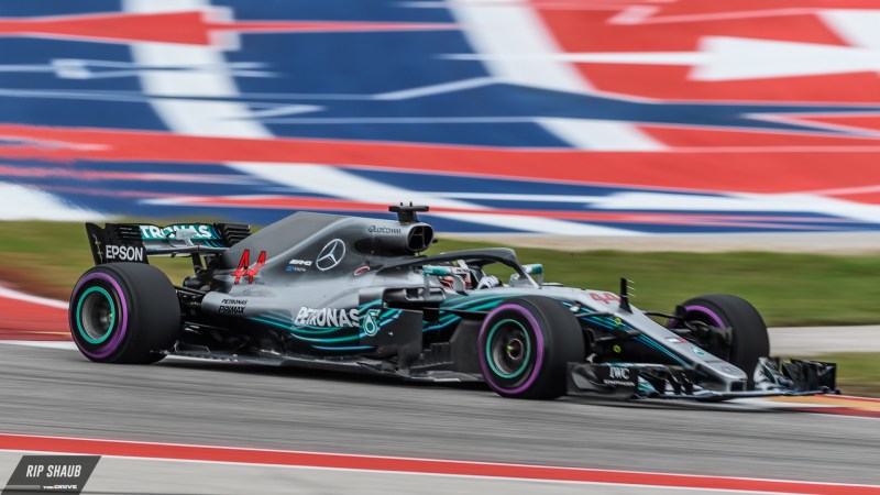 <em>The Drive</em> at US F1 GP: Hamilton Earns Pole on His Way to Fifth World Title