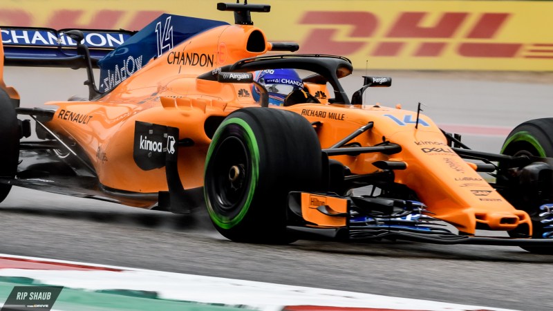 Fernando Alonso Hits Out at F1 ‘Amateurs’ After First Lap Crash at 2018 USGP