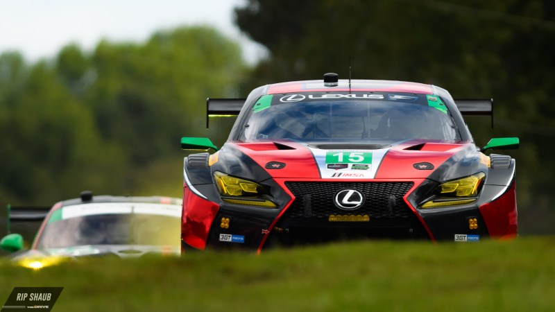 IMSA: Lexus Splits With 3GT Racing, Will Partner With AIM Vasser Sullivan in 2019