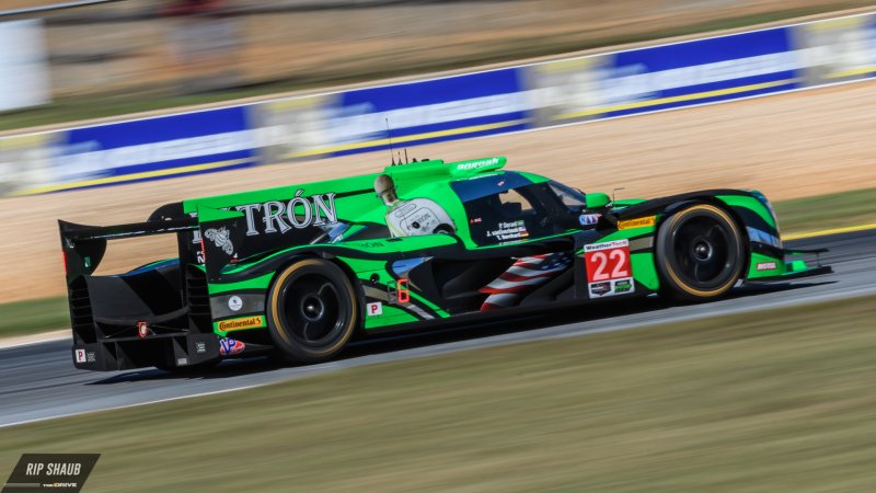 Pipo Derani Nabs 2018 Petit Le Mans Pole for Tequila Patron ESM