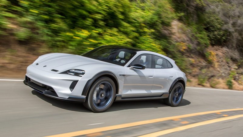 Porsche Mission E Cross Turismo Greenlit for Production