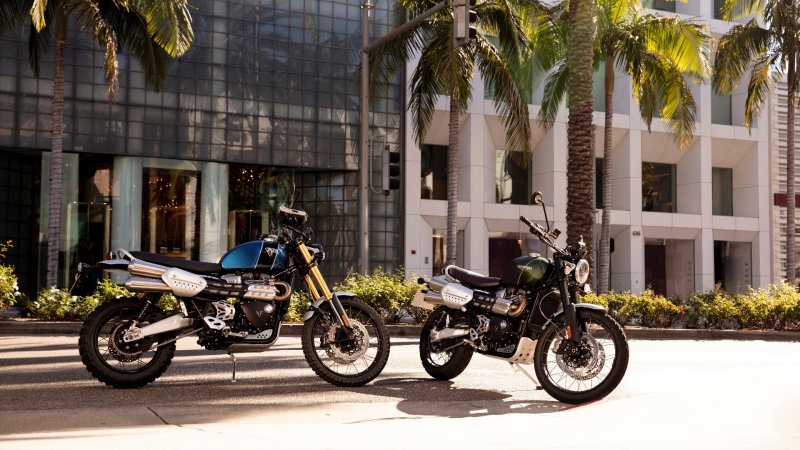 2019 Triumph Scrambler 1200 XC and XE: Advanced Tech in a Retro Adventure Bike