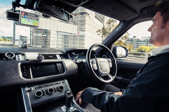 Self-Driving Tech Prototype Range Rover Sport Completes Trip Around Challenging UK Road