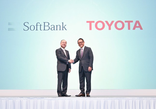 Toyota to Partner with SoftBank on Future Mobility Ventures