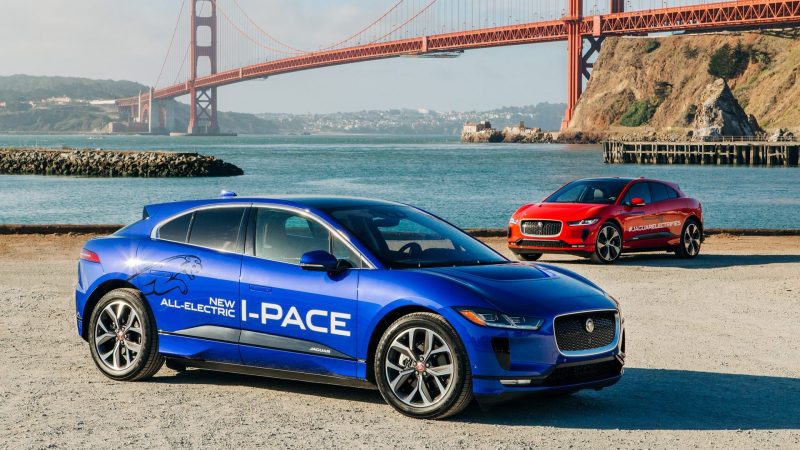 Report: Jaguar Considering Going All-Electric Within a Decade to Fight Tesla and Porsche