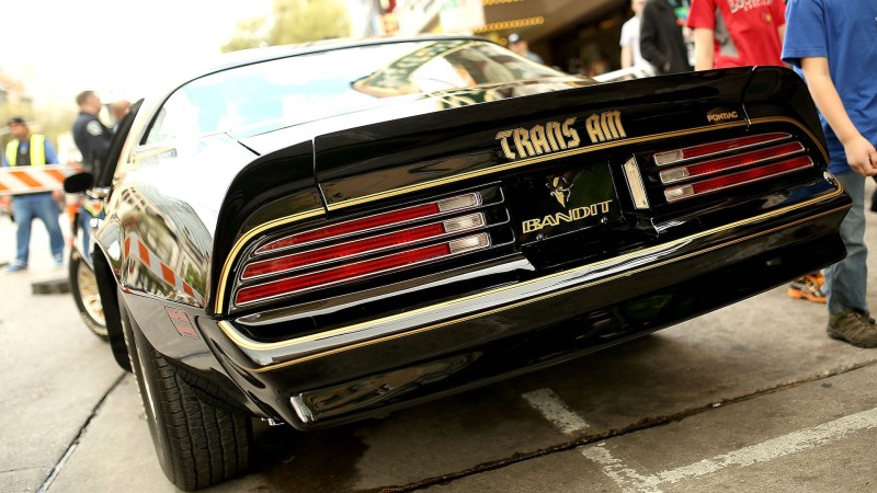 Burt Reynolds’ <em>Smokey and the Bandit</em> Trans Am Replica Nabs Big Bucks at Auction