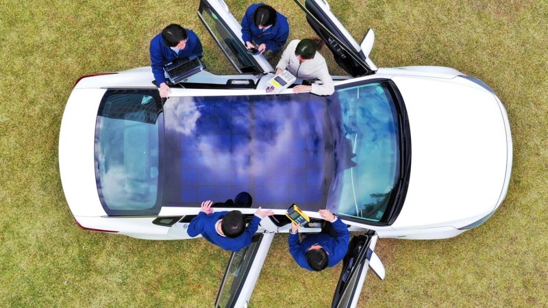 Hyundai and Kia Developing Solar Panel Roofs for Electric, Internal Combustion Engines