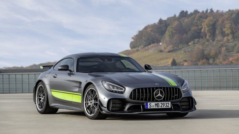 Buy Mercedes-AMG’s 707-HP GT2 Racer, Its Most Powerful Customer Race Car Yet