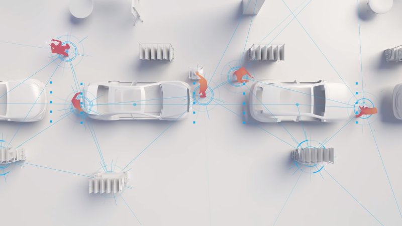 Mercedes-Benz Previews Its Highly Automated and Fully Connected Vehicle Factory