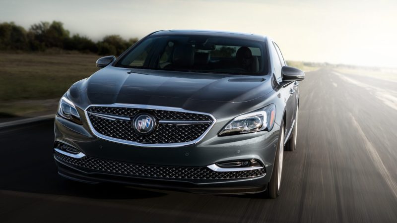 General Motors Crosses Out Buick LaCrosse, and Nearly Every Other Sedan