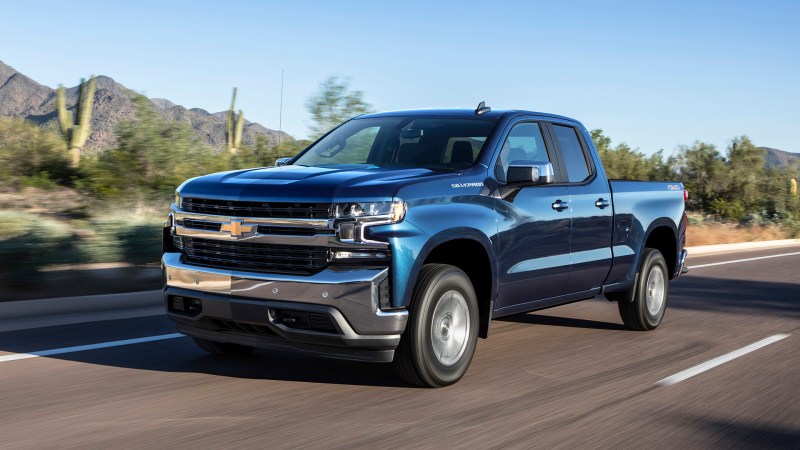 2019 Chevrolet Silverado 3.0-Liter Diesel Makes More Horsepower and Torque Than Ford F-150, Ram 1500