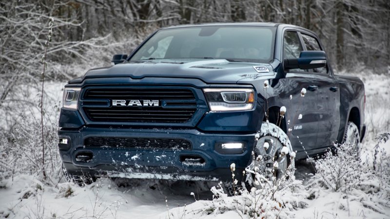 New 2019 Ram 1500 North Edition: Tackling Winter in Style