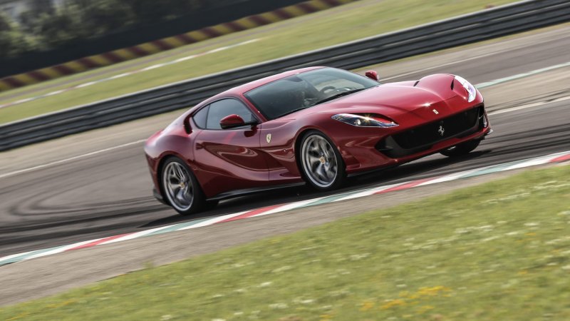 Ferrari 812 Superfast Hardtop Convertible Coming Soon: Report