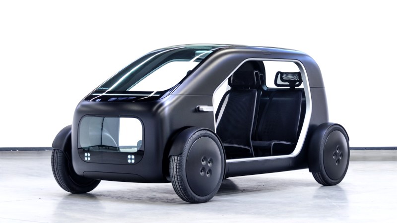 Danish Company Biomega Unveils Concept EV With Planned Price of Just $23,000