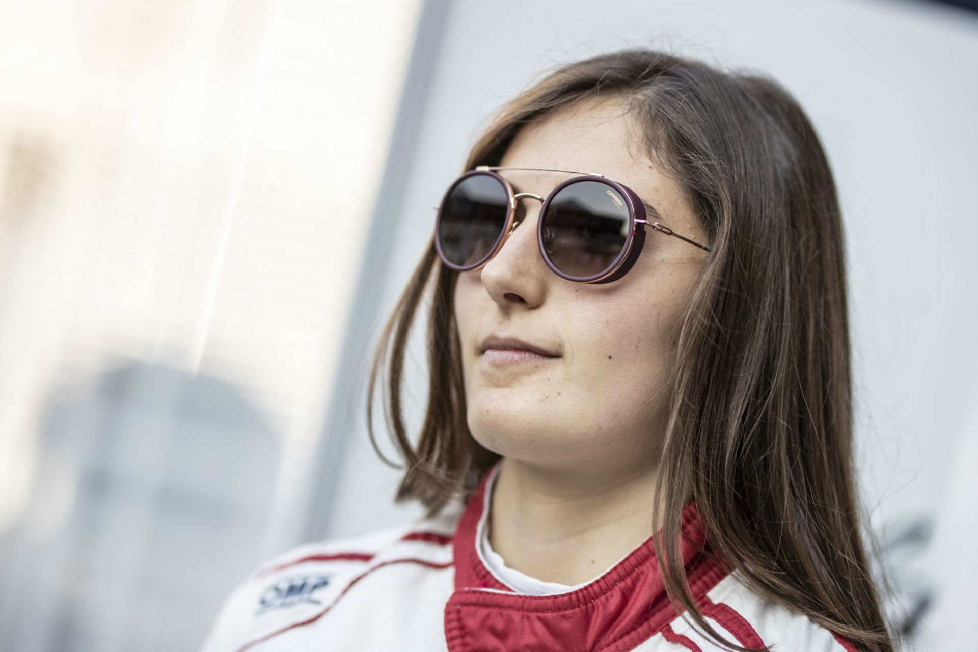 Female F1 Test Driver Tatiana Calderon Says Women-Only W Series is a ...