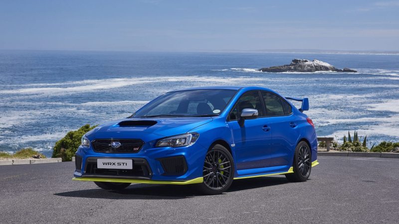 2020 Subaru WRX STI S209: 341 HP, Race-Ready Upgrades, and Just 200 Units