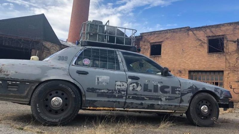 Ohio Cops Find Suspicious Ford Crown Victoria Full of <em>Mad Max</em>-Style Weapons