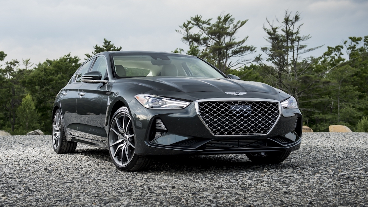 2019 Genesis G70 2.0T RWD Dynamic Test Drive Review: A Heroic Sedan ...