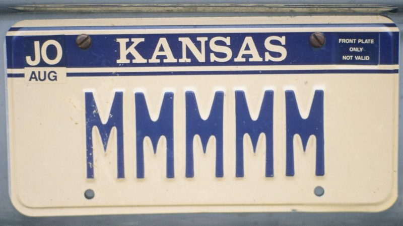 Kansas Recalls 731 License Plates for Ethnic Slur Content