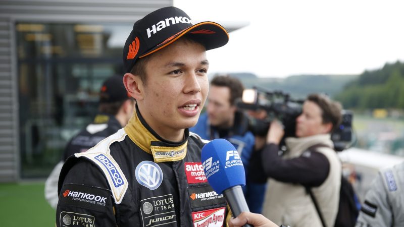 F1: Alexander Albon Lands Toro Rosso-Honda Drive for 2019