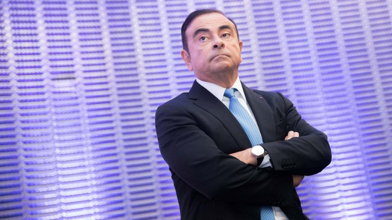 Ex-Nissan Chairman Carlos Ghosn Offers Passport, Stock for Bail: Report