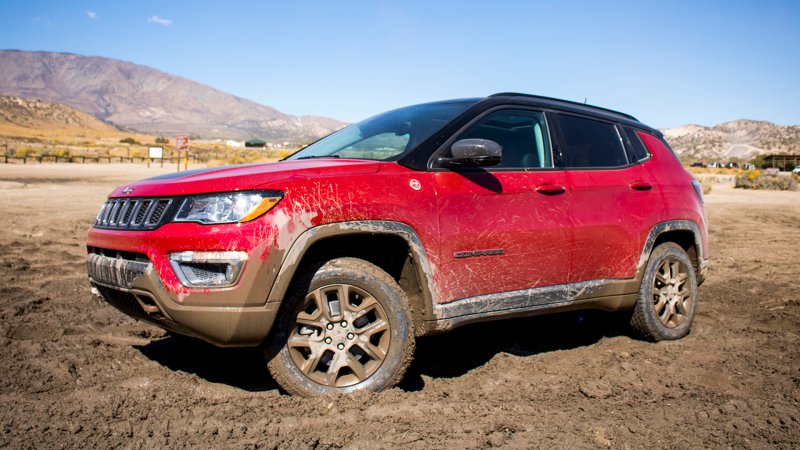 2018 Jeep Compass Trailhawk Review: From Rental Car to Off-Road Star