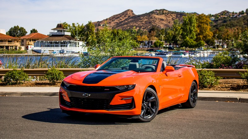 2019 Chevrolet Camaro SS First Drive: Ignore the Face—This 10-Speed Pony Gallops with Gusto