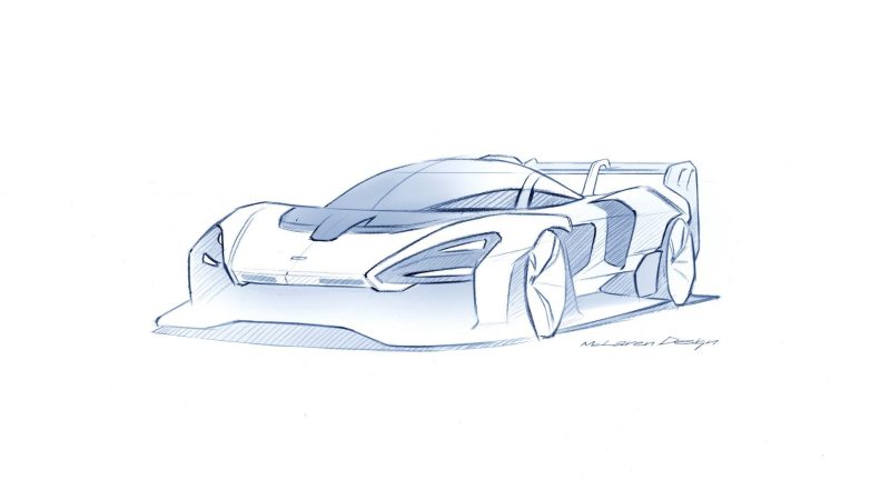 McLaren Confirms Senna GTR Performance Specs: 814 HP, Mucho Downforce