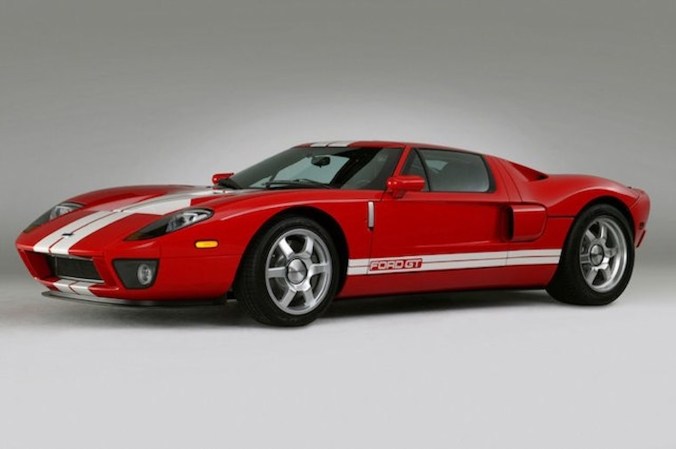 Never-Titled 2005 Ford GT With 100 Miles Could Be Yours for a Cool $449,000