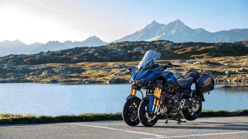 2019 Yamaha Niken GT: Quirky Three-Wheeler Gets Enhanced Long-Distance Touring Features