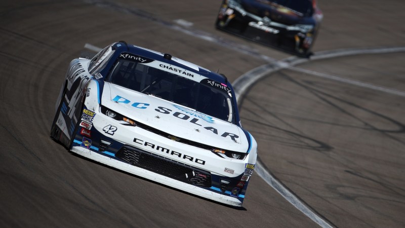 The Last Dodge Challenger to Race in NASCAR Is up for Sale