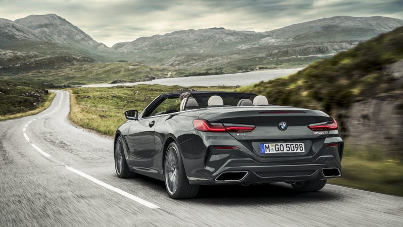 2019 BMW 8 Series Convertible: A Seductive, $121,000 Open-Air Grand Tourer