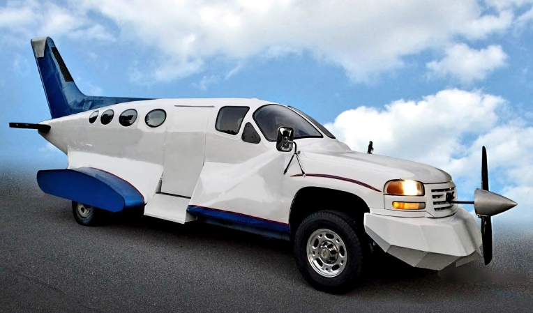 Behold the Beautiful Monstrosity That Is a Plane-Inspired GMC Sierra 2500 HD