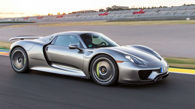 Porsche Says 918 Hybrid Successor Must Beat 6:30 Nurburgring Time