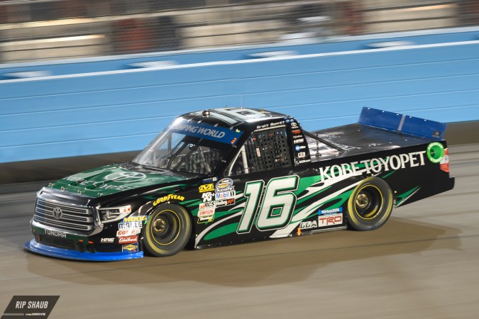 Brett Moffitt Joins NASCAR Truck Series Championship Four With Phoenix Win