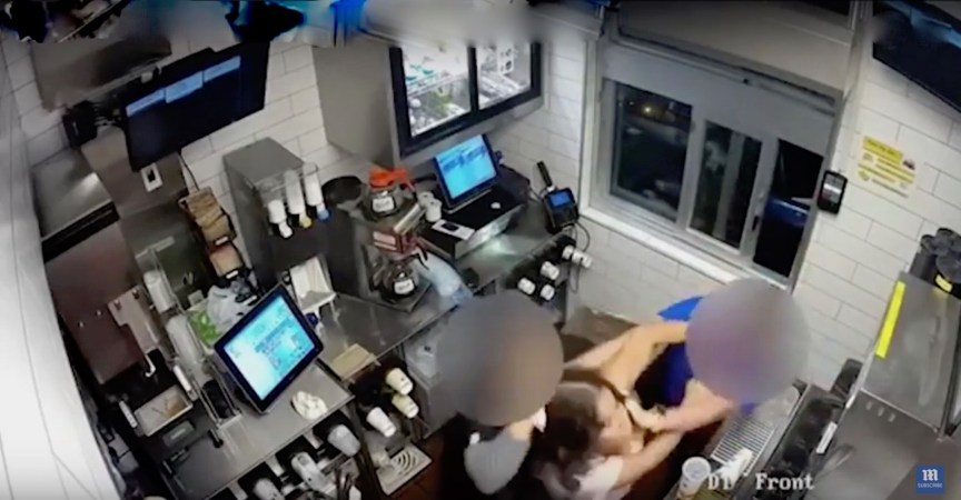 Angry Drive-Thru Customer Chokes McDonald’s Employee Who Forgot Ketchup