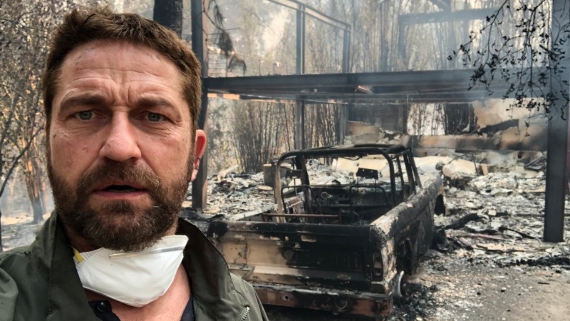 <em>300</em> Star Gerard Butler’s Classic Ford Bronco Destroyed in Malibu Wildfire Along With His Home