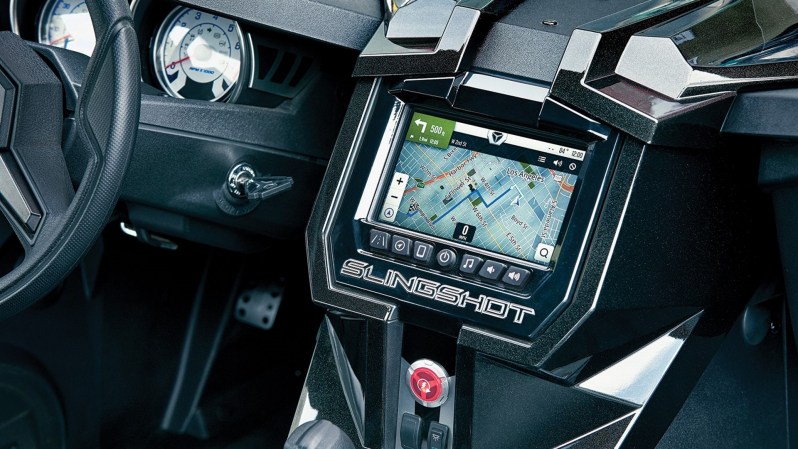 Polaris Slingshot Ride Command Infotainment System Gets Slick New App