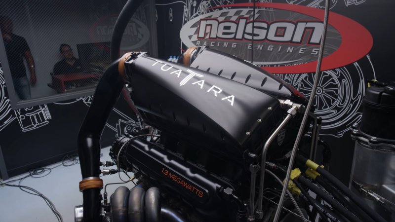 Listen to the SSC Tuatara’s Insane 1,750-HP V8 Get Bench Tested