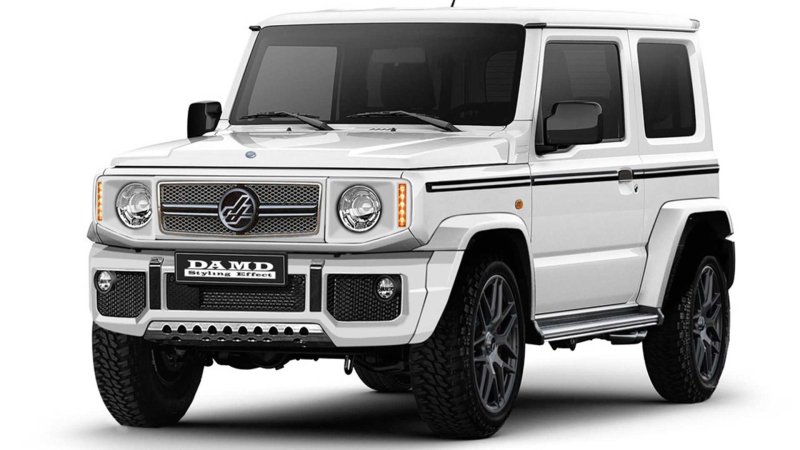 Japanese Tuner Offers Kit That Makes Suzuki Jimny Look Like Mercedes-Benz G-Wagen