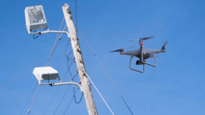 Researchers are Developing Midair, Laser-Based Drone Charging Using a Lab-Grown Diamond