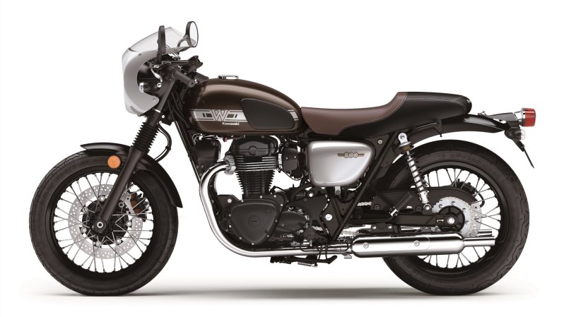 2019 Kawasaki W800 Cafe: Another Delightfully Retro Standard from Kawasaki