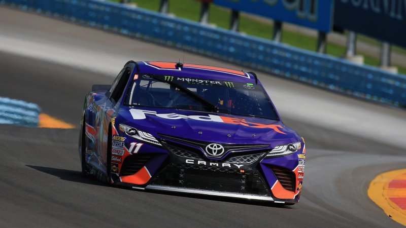 Denny Hamlin to Partner With New NASCAR Crew Chief for 2019 Season