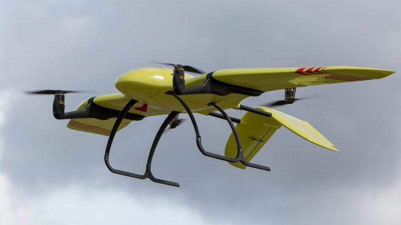 Aerial Vaccine Deliveries Are Coming to the Pacific Island Country of Vanuatu via Drones