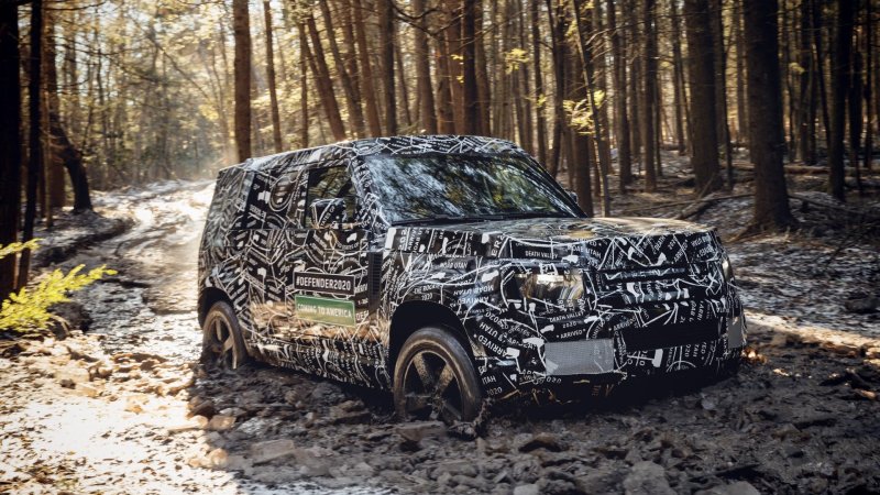 The Land Rover Defender Is Officially Coming Back to the US in 2020