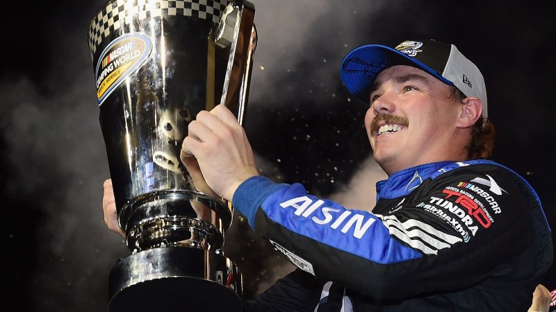 2018 NASCAR Truck Series Champion Brett Moffitt Released From Team