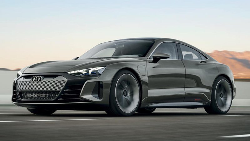 All-New Audi E-Tron GT to Make Hollywood Debut in Avengers 4 Blockbuster